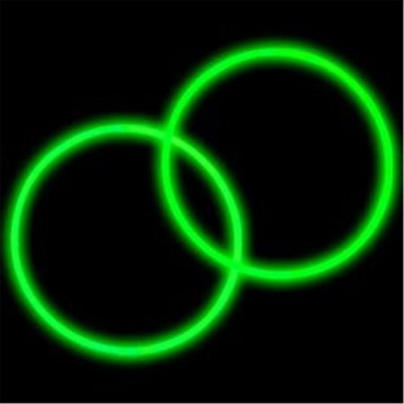 ENDGAME Glow Bracelet Green Tube of Fifty EN1519903
